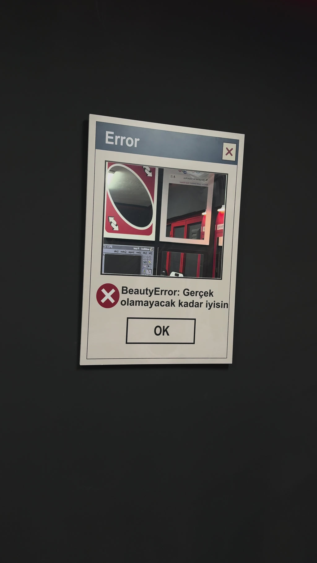 error ayna